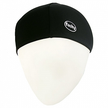 Шапочка для плавания  "FASHY Polyester/Elasthan Cap", арт.3252-20, полиэстер, эластан, черный Шапочка для плавания  "FASHY Polyester/Elasthan Cap", арт.3252-20, полиэстер, эластан, черный