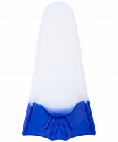 Ласты тренировочные Aquajet White/Blue, S