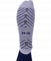 Гетры футбольные JA-003, темно-синий/белый