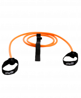 Эспандер лыжника-пловца ES-901 8х12х2200 мм, 3 кг, оранжевый