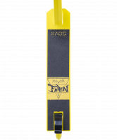 Самокат трюковый Fallen Yellow 100 мм