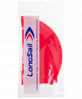 Шапочка для плавания, силикон, красный