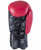 Перчатки боксерские Spider Red, к/з, 10 oz