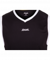 Майка баскетбольная JBT-1020-061, черный/белый