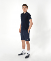 Шорты парадные детские JWS-5301-091, полиэстер, темно-синий/белый