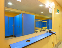 S2HD ПОЛКА с двумя отверстиями под фены Foreman