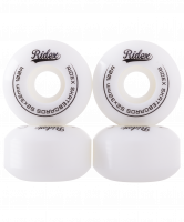 Комплект колес для скейтборда SB, 52*32, белый