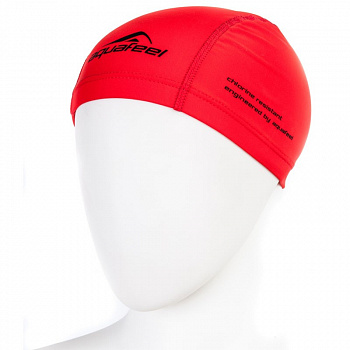 Шапочка для плавания  "FASHY Training Cap AquaFeel ", арт.3255-40, полиэстер, красный Шапочка для плавания  "FASHY Training Cap AquaFeel ", арт.3255-40, полиэстер, красный