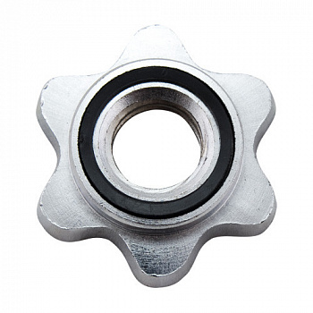 Замок-гайка "TORRES" арт.PL5055, d25 мм, 210 гр., сталь, хром