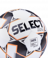 Мяч футзальный Futsal Master IMS 852508, №4, белый/оранжевый/черный