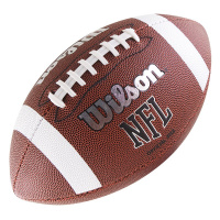 Мяч для американского футбола WILSON NFL Official Bin, арт.WTF1858XB,синт.кожа ПУ, бут.камера, маш.сш.,коричн