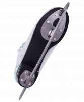 Коньки фигурные Aurora синт. кожа c мехом