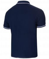 Поло детское Jögel JPP-5101-091, темно-синий/белый