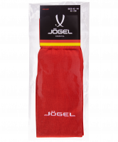 Гольфы футбольные JA-002, красный/белый