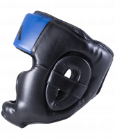 Шлем закрытый Skull Blue, L