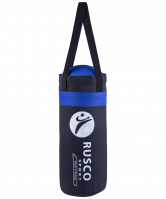 Набор для бокса 4oz, к/з, черный/синий