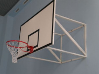 Баскетбольный щит, без фермы и кольца