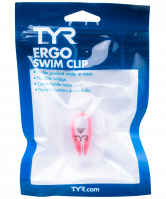 Зажим для носа Ergo Swim Clip LERGO/689, красный