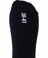 Носки низкие JA-004, черный/белый, 2 пары