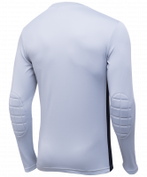 Футболка вратарская CAMP GK Padded LS JGT-1600-891, серый/черный/белый
