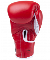 Перчатки боксерские Wolf Red, кожа, 14 oz