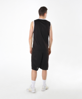 Майка баскетбольная JBT-1020-061, черный/белый