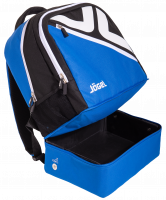 Рюкзак Double bottom JBP-1903-761, синий/черный/белый, L