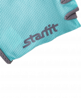 Перчатки для фитнеса SU-127, мятный/серый