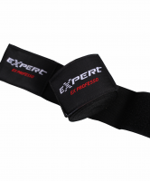 Бинт боксерский HWS-045, черный, эластик, 4,5 м