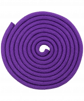 Скакалка для художественной гимнастики RGJ-204, 3м, фиолетовый
