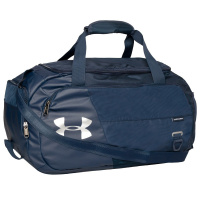 Сумка спорт. многофункц. "UNDER ARMOUR Undeniable Duffel" арт. 1342655-408, полиэстер, темносиний