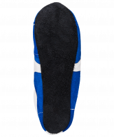 Обувь для самбо RS001/2, замша, синий