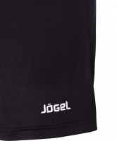 Шорты волейбольные JVS-1130-061, черный/белый, детские