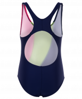 Купальник для плавания SC-4908, совместный со вставками, темно-синий (36-42)