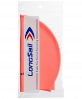 Шапочка для плавания, силикон, коралловый