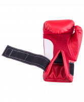 Перчатки боксерские, 8oz, к/з, красные