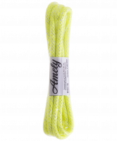 Скакалка для художественной гимнастики RGJ-304, 3м, салатовый/серебряный, с люрексом