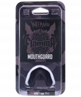 Капа Inferno MGF-015, с футляром, черный/белый