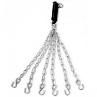 Комплект цепей с пружиной № 62, 6 карабинов