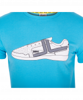 Футболка JCT-5202-071, хлопок, синий/белый, детская