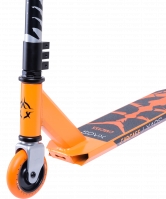 Самокат трюковый Carcass Orange 100 мм