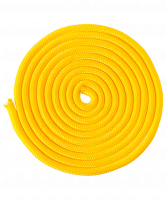 Скакалка для художественной гимнастики RGJ-401, 3м, желтый