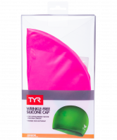 Шапочка для плавания Wrinkle Free Junior Silicone Cap, силикон, LCSJR/693, розовый