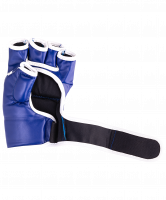 Перчатки для MMA Combat Sambo MMR-0027CS, к/з, синие