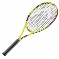 Ракетка для большого тенниса  HEAD MX Spark Elite Gr3, арт.234656, для любителей, композит,со струнами,сине-бело-зелен Ракетка для большого тенниса  HEAD MX Spark Elite Gr3, арт.234656, для любителей, композит,со струнами,сине-бело-зелен