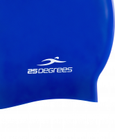 Шапочка для плавания Nuance Navy, силикон