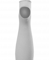 Гетры для танцев GS-201, х/б, серый, 45 см