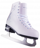 Коньки фигурные Naomi синт.кожа с мехом
