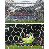 Сетка футбольная  "EL LEON DE ORO" арт.12443030000, a:7.5 b:2.5 c:2.0 d:2.0, нить 3мм ПП бел Сетка футбольная  "EL LEON DE ORO" арт.12443030000, a:7.5 b:2.5 c:2.0 d:2.0, нить 3мм ПП бел