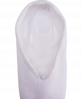 Балетки концертные AS-302, текстиль, белый, детский